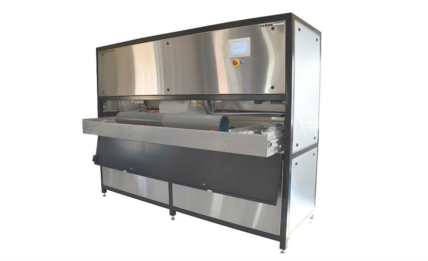 laser anilox cleaner