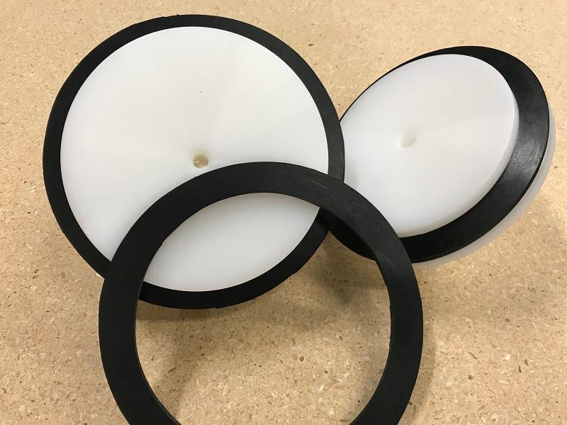 Anilox Cleaner Sleeve Adaptors and Gaskets