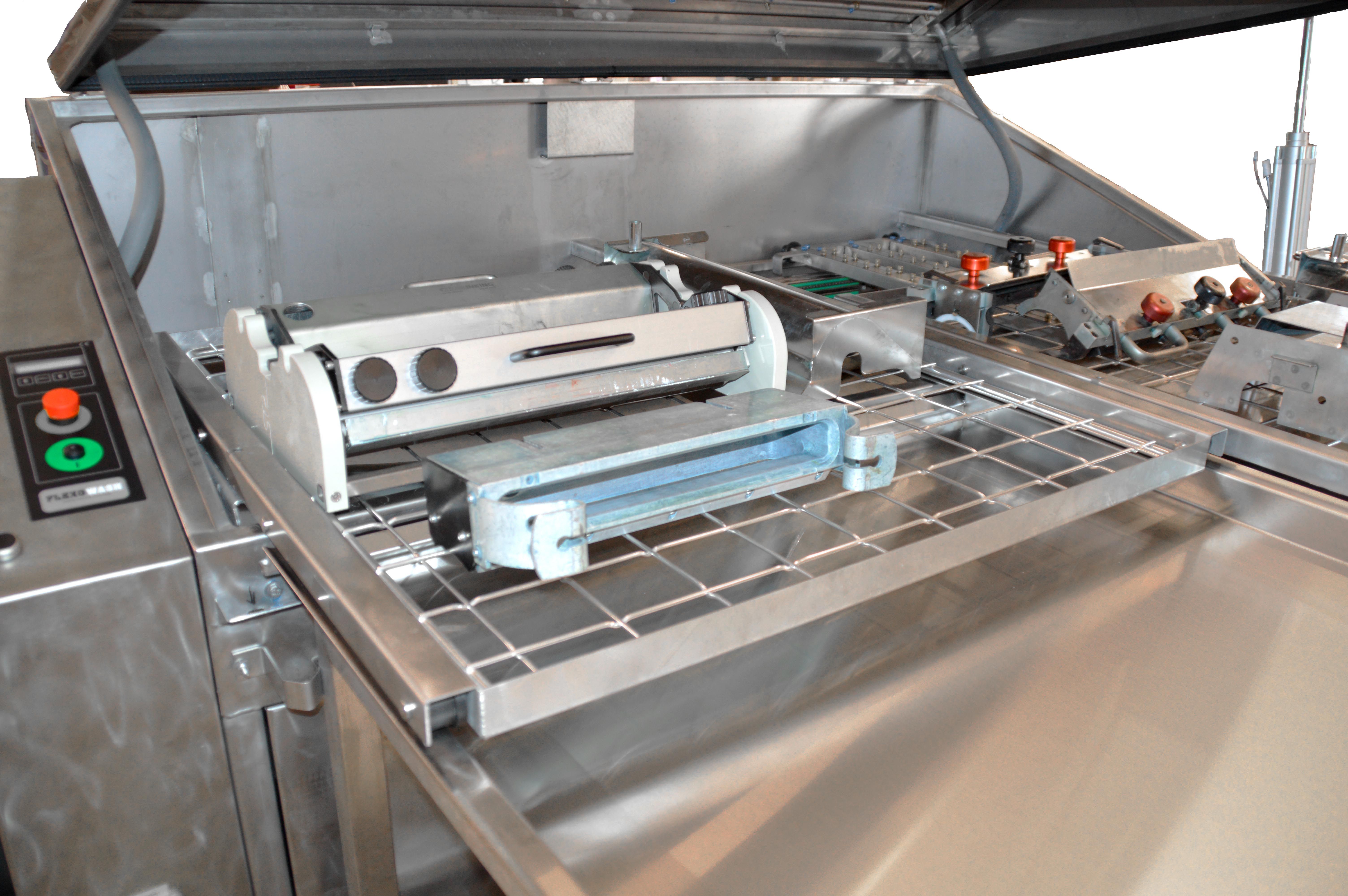 Flexo Wash Parts Washer