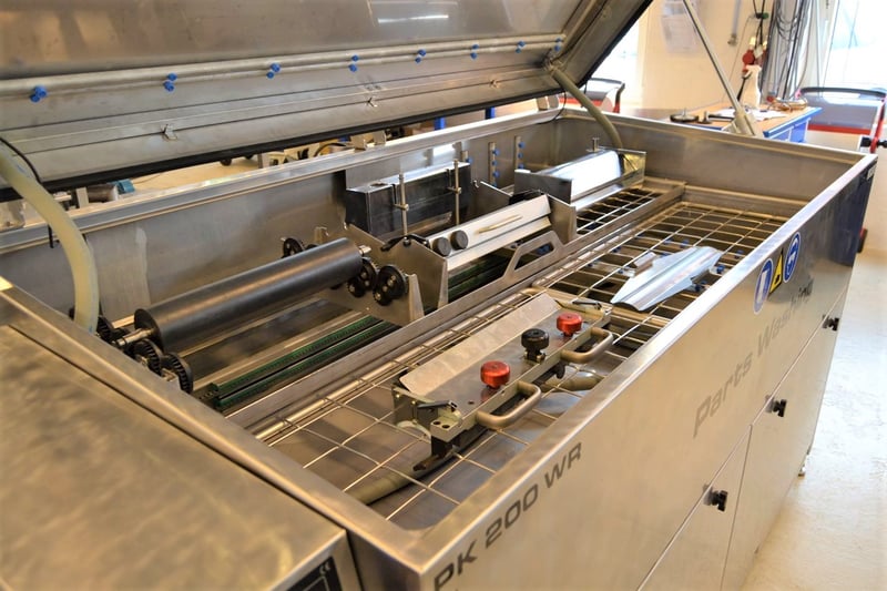 Flexo Wash Parts Washer